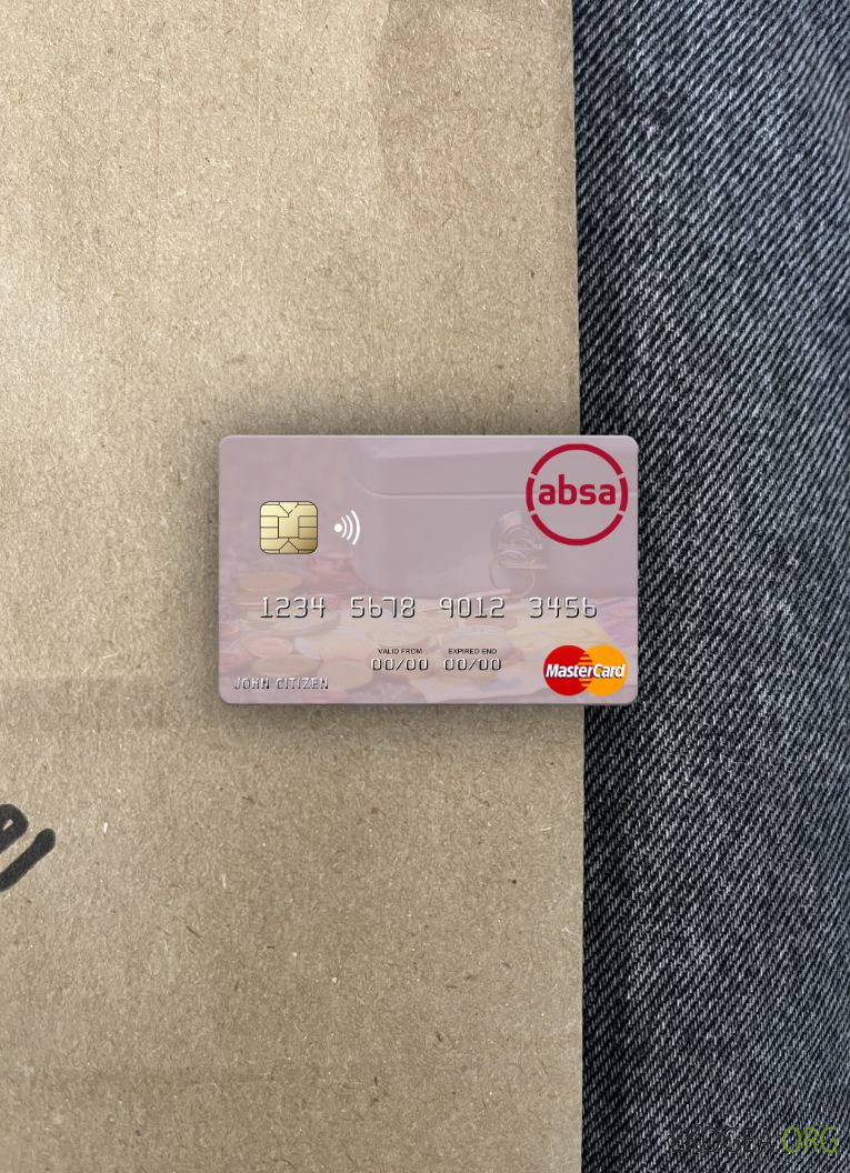 Seychelles Absa Bank Seychelles mastercard photolook recto